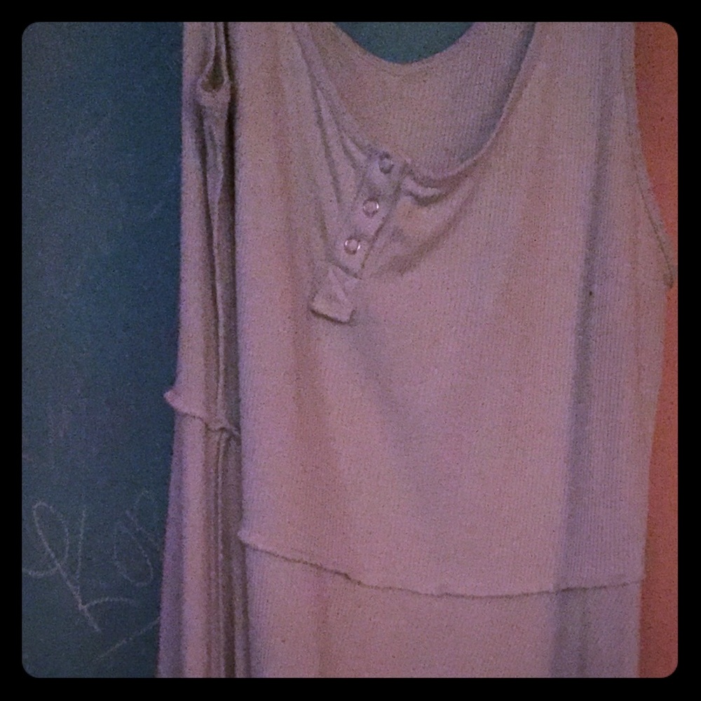 Tank top dress